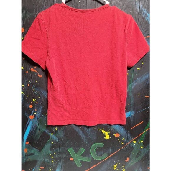 Philadelphia Phillies 2008 World Series Tee SZ M #078 - Picture 3 of 3